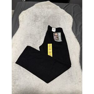 Dickies Work Jeans Regular Fit Men's Size 36x32 Black Relaxed Leg NWT